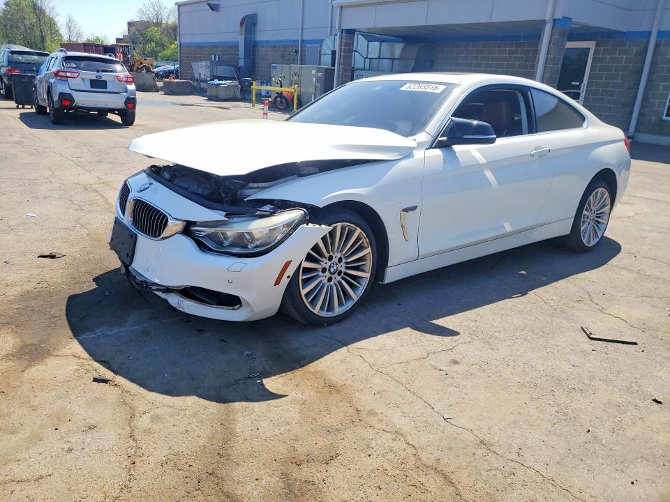 Продажа на аукционе авто 2015 Bmw 428, vin: WBA3N9C55FK246157, номер лота: 52265516