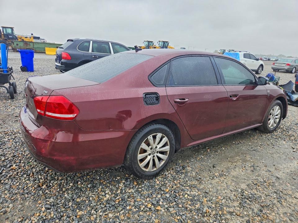 Aukcja sprzedaży 2014 Volkswagen Passat, vin: 1VWAT7A36EC083806, numer aukcji: 54196006
