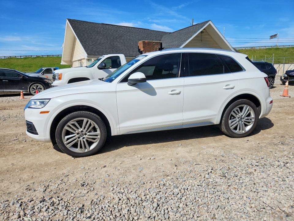 Продаж на аукціоні авто 2018 Audi Q5, vin: WA1BNAFY1J2016804, номер лоту: 53407236