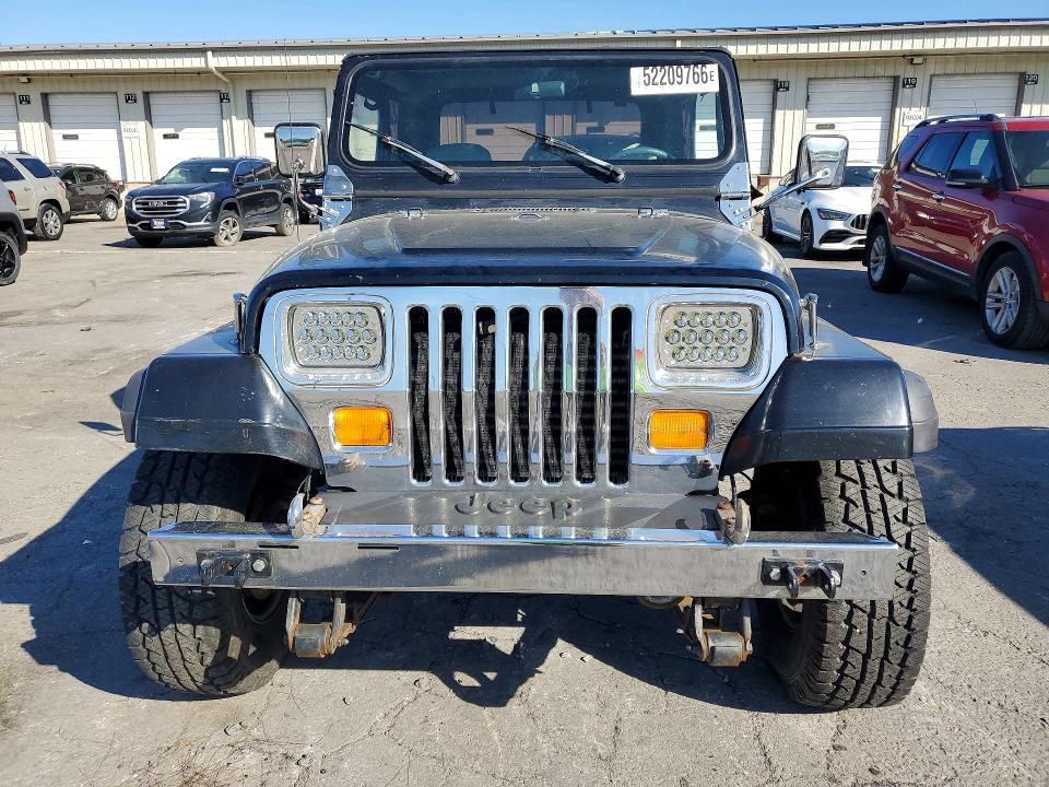 52209766 :رقم المزاد ، 2J4FY59M0KJ104530 vin ، 1989 Jeep Wrangler / Yj مزاد بيع