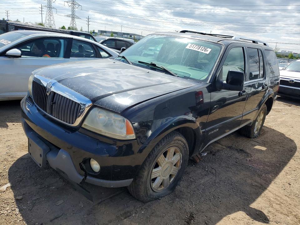 Aukcja sprzedaży 2003 Lincoln Townhouse Aviator, vin: 5LMEU78H33ZJ12099, numer aukcji: 51778126