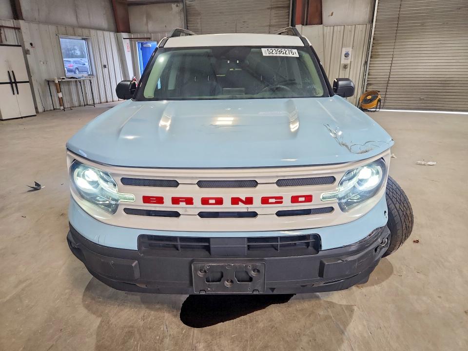 52396276 :رقم المزاد ، 3FMCR9G66RRE41609 vin ، 2024 Ford Bronco Sport مزاد بيع