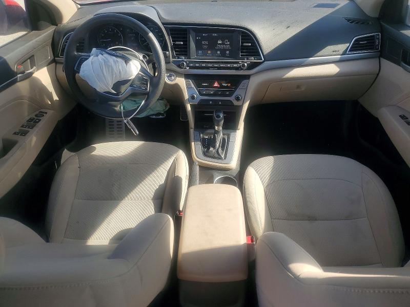 Продажа на аукционе авто 2017 Hyundai Elantra, vin: KMHD84LF9HU278896, номер лота: 54914626