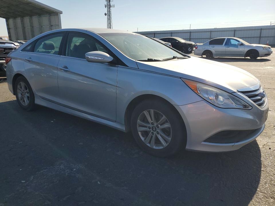 Продаж на аукціоні авто 2014 Hyundai Sonata, vin: 5NPEB4AC0EH935495, номер лоту: 52171426