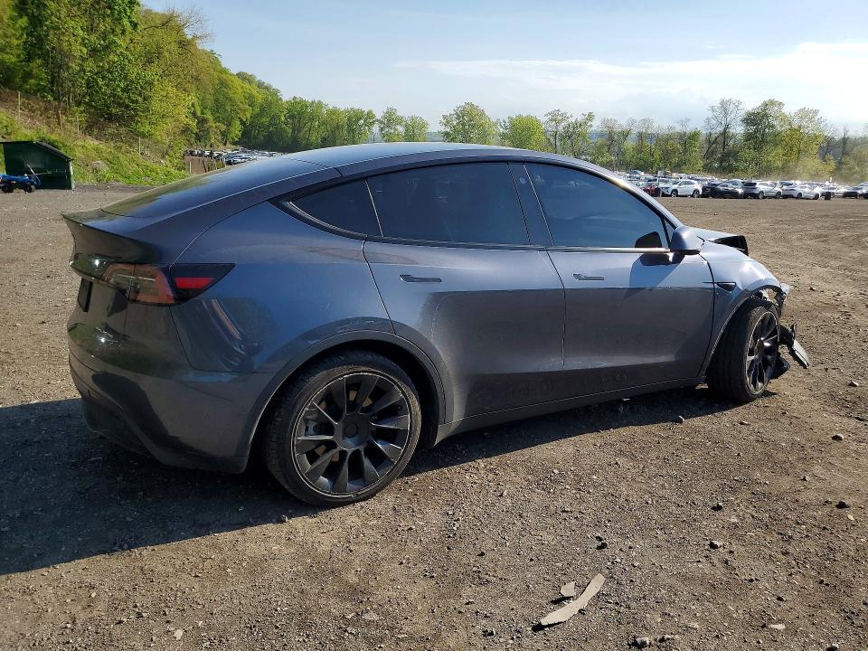 Aukcja sprzedaży 2022 Tesla Model Y, vin: 7SAYGDEE3NA013523, numer aukcji: 52184166