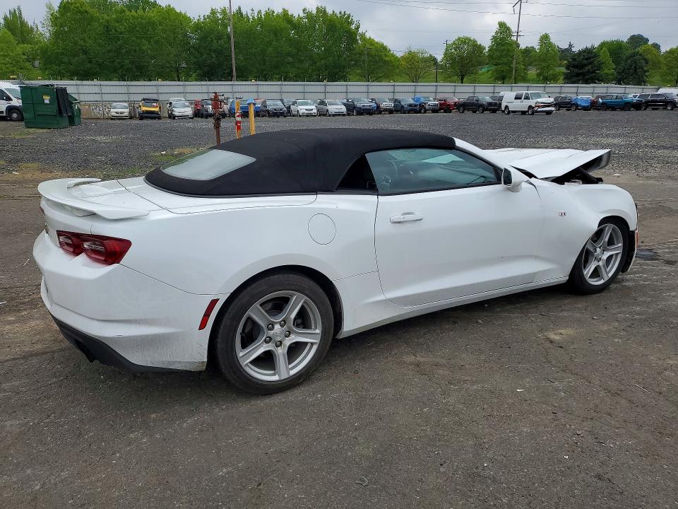 52782236 :رقم المزاد ، 1G1FB3DX2L0119839 vin ، 2020 Chevrolet Camaro مزاد بيع
