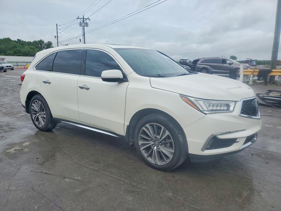 54591876 :رقم المزاد ، 5FRYD4H58HB025643 vin ، 2017 Acura Mdx مزاد بيع