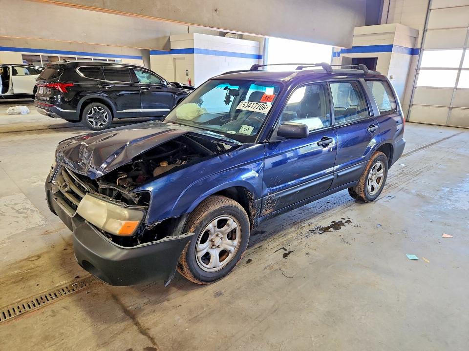 Продажа на аукционе авто 2005 Subaru Forester, vin: JF1SG63645H712789, номер лота: 53417206
