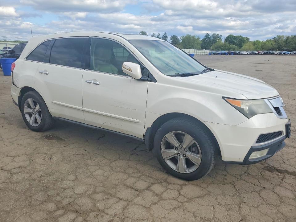 Продаж на аукціоні авто 2011 Acura Mdx, vin: 2HNYD2H69BH531427, номер лоту: 53553446