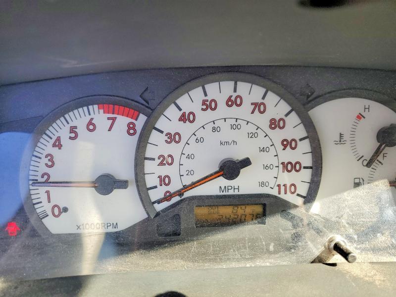 Aukcja sprzedaży 2003 Toyota Corolla, vin: 1NXBR32E43Z131126, numer aukcji: 54866176