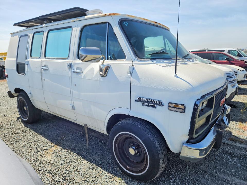 53996666 :رقم المزاد ، 2GBEG25Z3N4112908 vin ، 1992 Chevrolet G20 مزاد بيع