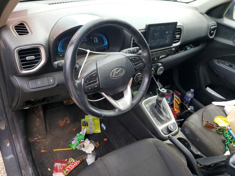 52221196 :رقم المزاد ، KMHRC8A32PU272814 vin ، 2023 Hyundai Venue مزاد بيع