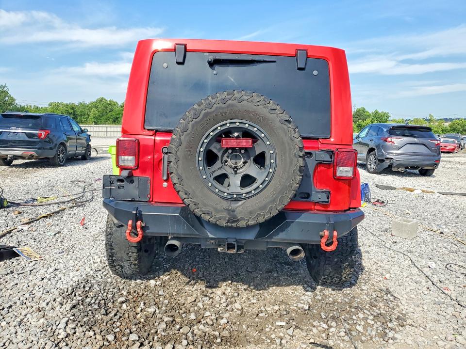 2017 Jeep Wrangler Unlimited მანქანა იყიდება აუქციონზე, vin: 1C4BJWEGXHL681793, აუქციონის ნომერი: 53035046