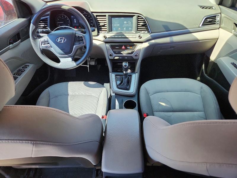Продаж на аукціоні авто 2018 Hyundai Elantra, vin: 5NPD84LF9JH220825, номер лоту: 53927086