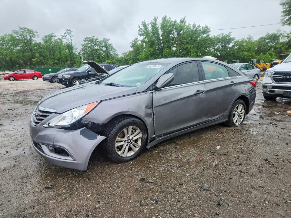 54608236 :رقم المزاد ، 5NPEB4AC6DH781129 vin ، 2013 Hyundai Sonata مزاد بيع