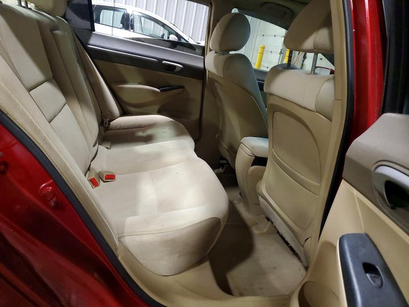2007 Honda Civic მანქანა იყიდება აუქციონზე, vin: 2HGFA168X7H504993, აუქციონის ნომერი: 54647196