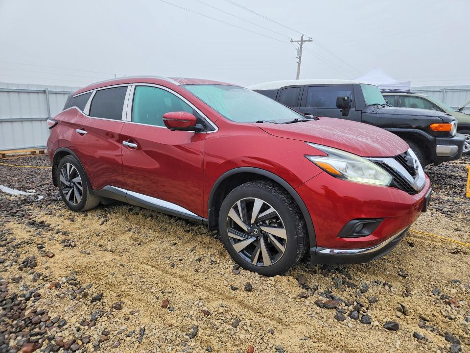 Aukcja sprzedaży 2017 Nissan Murano, vin: 5N1AZ2MG6HN195951, numer aukcji: 53135216