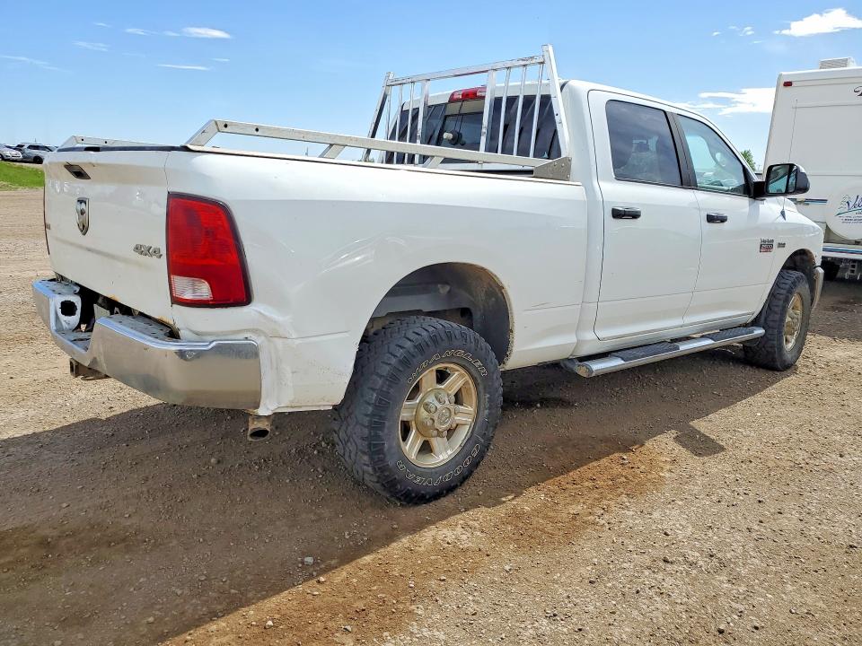 Продаж на аукціоні авто 2012 Dodge Ram 2500, vin: 3C6TD5DTXCG232793, номер лоту: 55244366