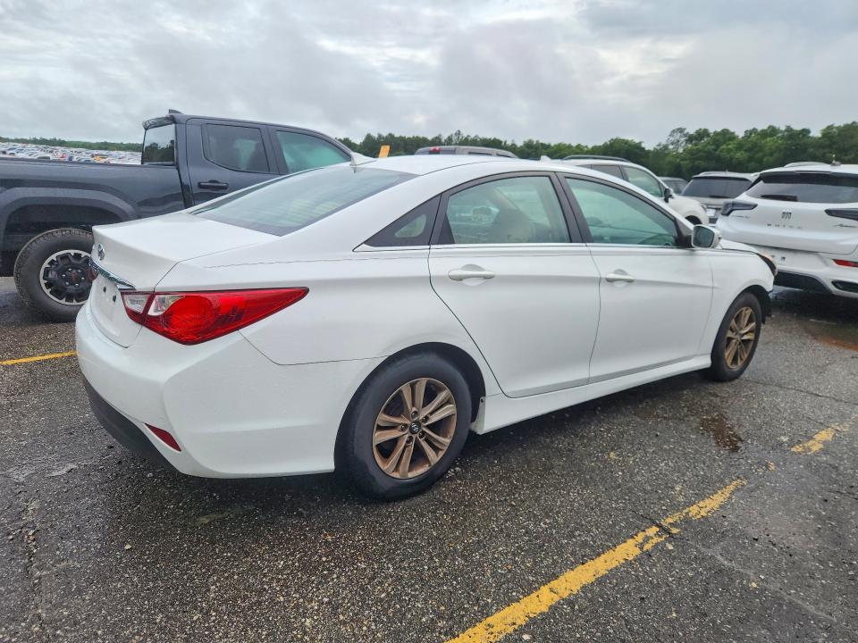 55009026 :رقم المزاد ، 5NPEB4AC9EH820720 vin ، 2014 Hyundai Sonata مزاد بيع