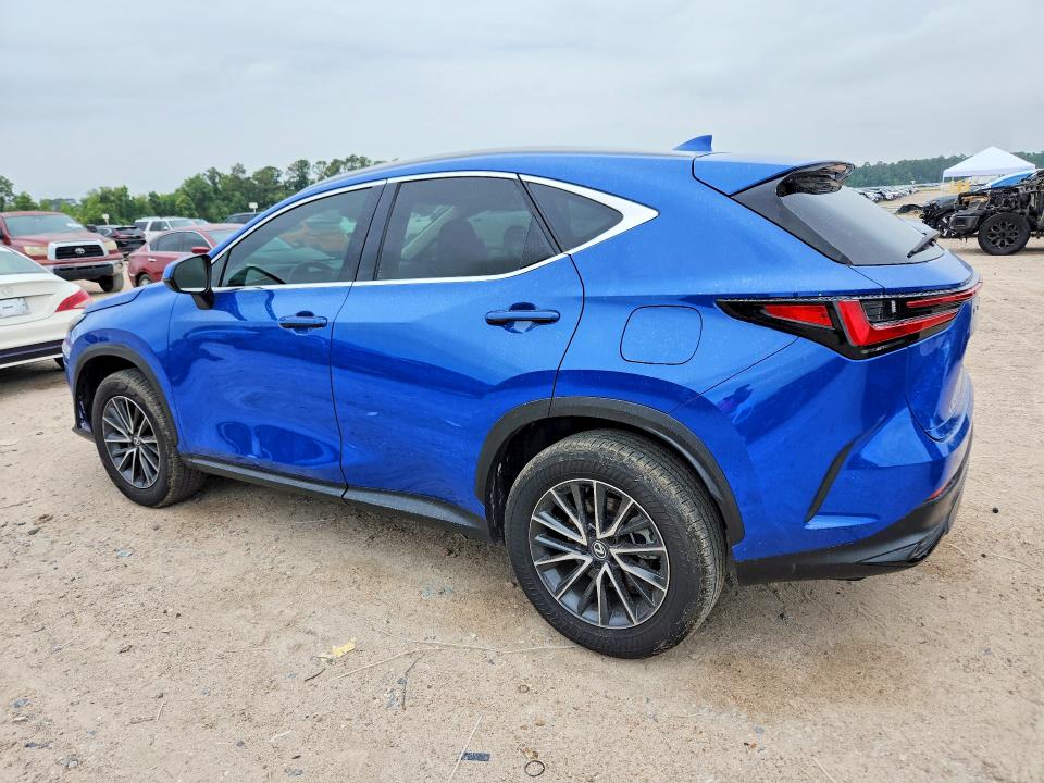 50792826 :رقم المزاد ، 2T2ADCAZ9SC017570 vin ، 2025 Lexus Nx مزاد بيع