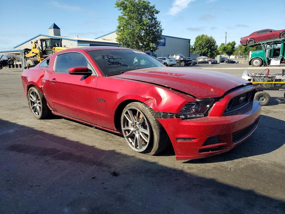 2014 Ford Mustang მანქანა იყიდება აუქციონზე, vin: 1ZVBP8CFXE5256740, აუქციონის ნომერი: 51909816