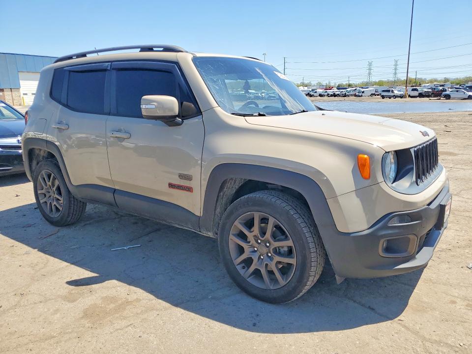 2016 Jeep Renegade მანქანა იყიდება აუქციონზე, vin: ZACCJBBTXGPD49104, აუქციონის ნომერი: 51992706
