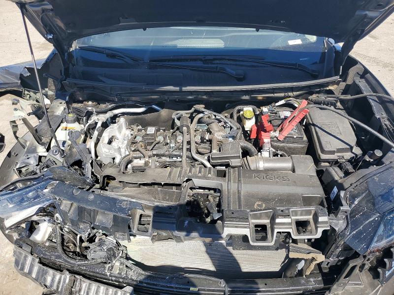 54081826 :رقم المزاد ، 3N8AP6CB9SL390770 vin ، 2025 Nissan Kicks مزاد بيع