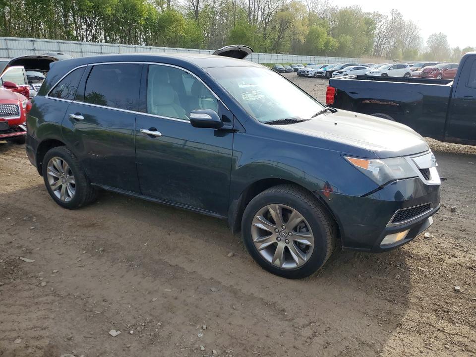 2012 Acura Mdx მანქანა იყიდება აუქციონზე, vin: 2HNYD2H63CH508050, აუქციონის ნომერი: 53402986