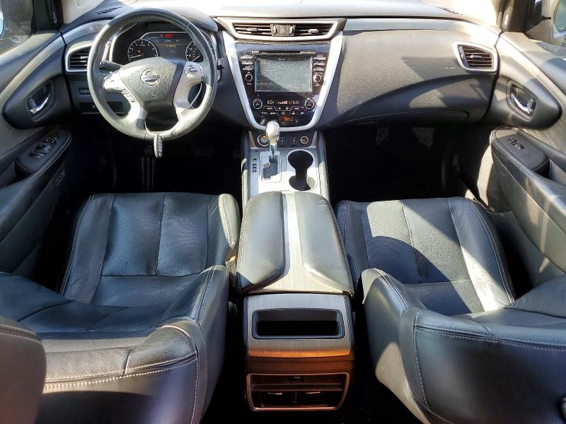 2016 Nissan Murano მანქანა იყიდება აუქციონზე, vin: 5N1AZ2MG4GN121944, აუქციონის ნომერი: 53800816