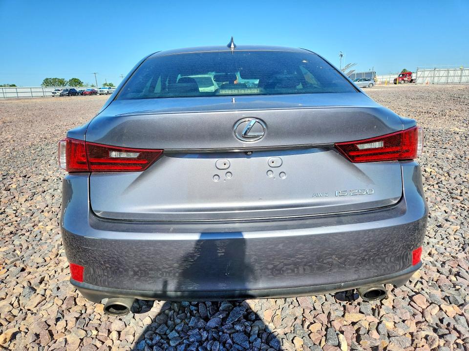 Продажа на аукционе авто 2015 Lexus Is, vin: JTHCF1D23F5025174, номер лота: 51856666