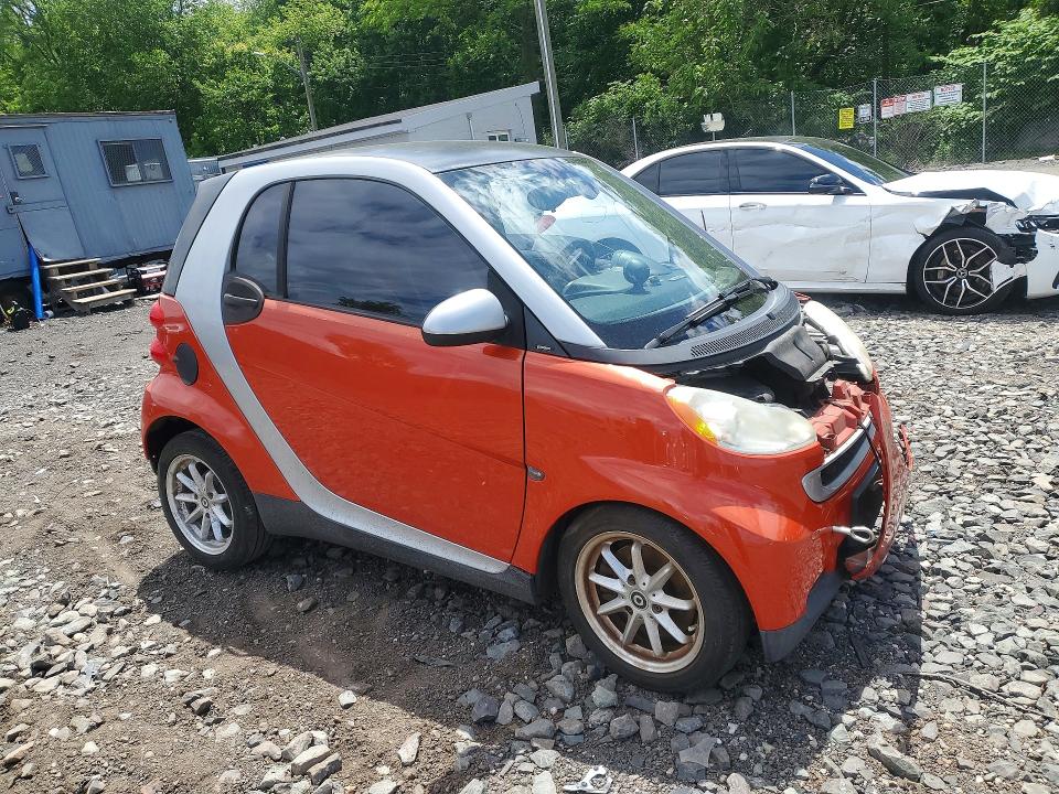 Продажа на аукционе авто 2008 Smart Fortwo, vin: WMEEJ31XX8K161697, номер лота: 54555026