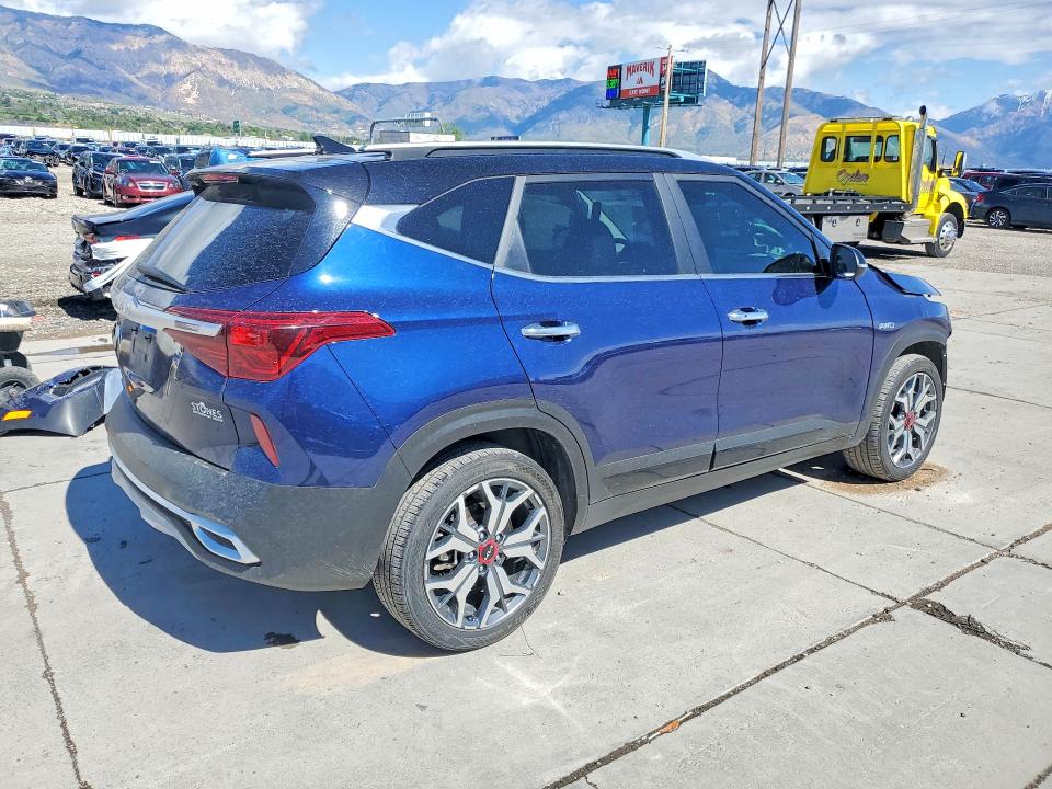 Продаж на аукціоні авто 2023 Kia Seltos, vin: KNDETCA2XP7388046, номер лоту: 52355336