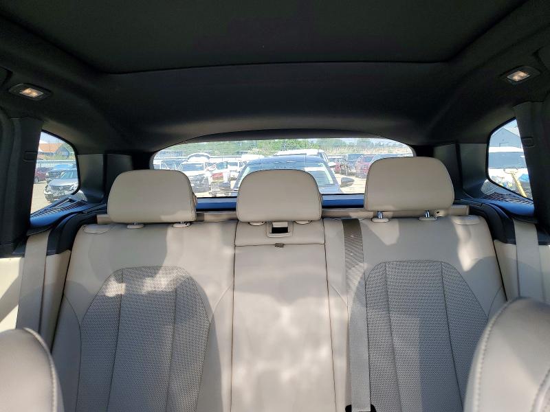 2022 Bmw X3 მანქანა იყიდება აუქციონზე, vin: WBX57DP01NN154485, აუქციონის ნომერი: 53960996