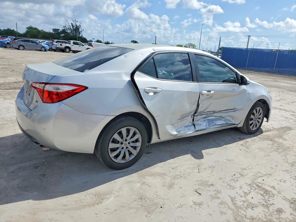 Продажа на аукционе авто 2015 Toyota Corolla, vin: 2T1BURHE5FC362700, номер лота: 54249096