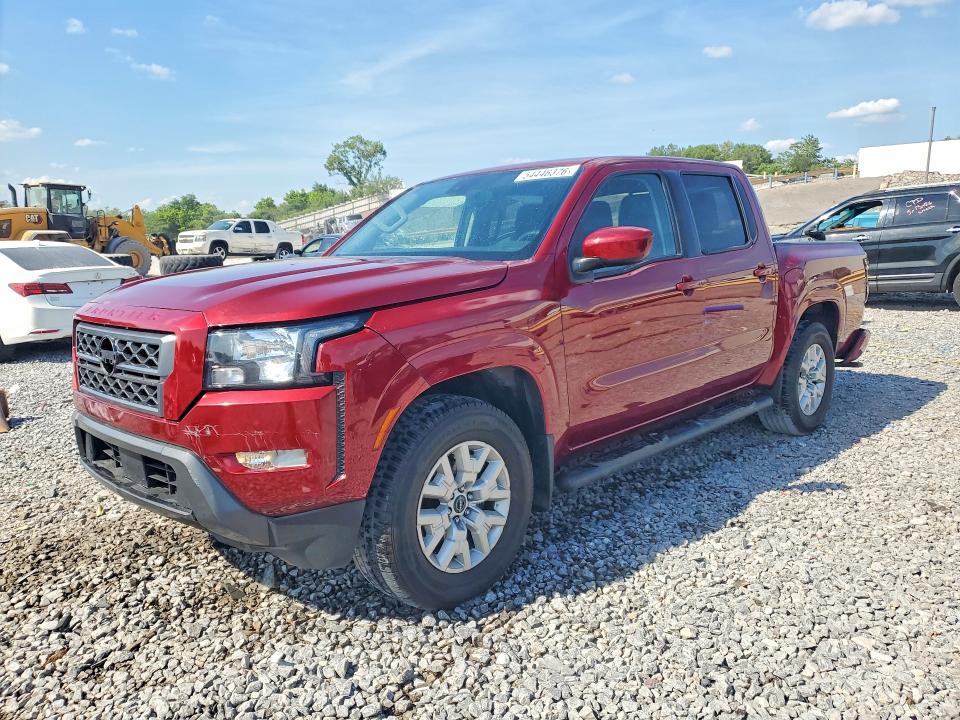 2022 Nissan Frontier მანქანა იყიდება აუქციონზე, vin: 1N6ED1EJ6NN665199, აუქციონის ნომერი: 54446376