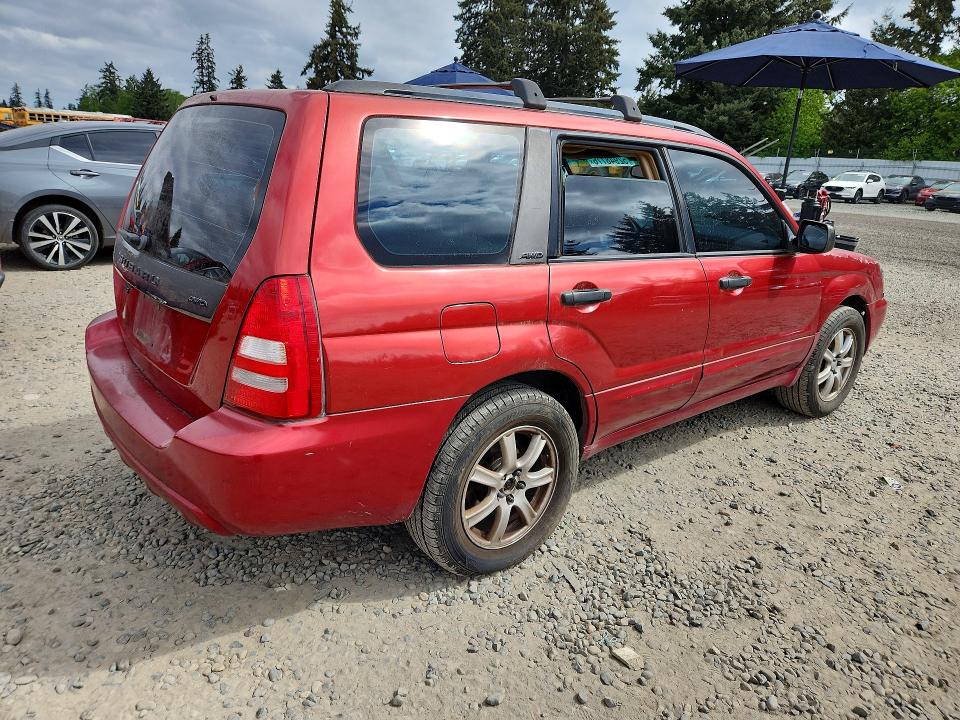 52948776 :رقم المزاد ، JF1SG65614H724331 vin ، 2004 Subaru Forester مزاد بيع