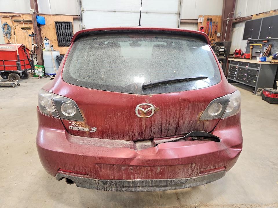 Продажа на аукционе авто 2006 Mazda 3, vin: JM1BK143761498293, номер лота: 54838826