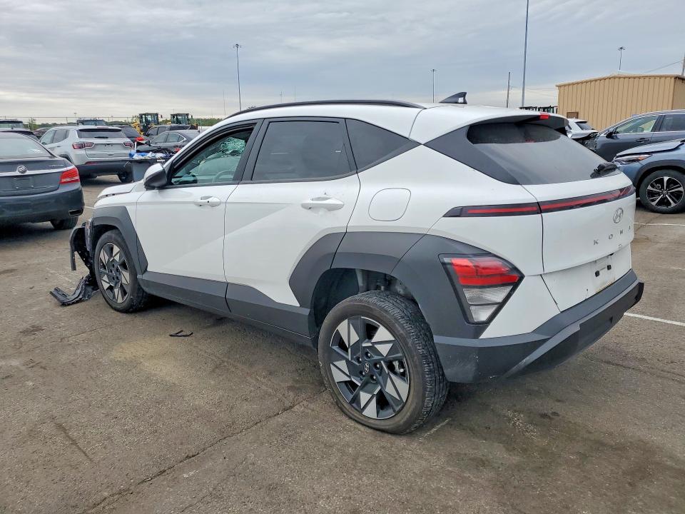 53690626 :رقم المزاد ، KM8HBCAB4RU148233 vin ، 2024 Hyundai Kona مزاد بيع