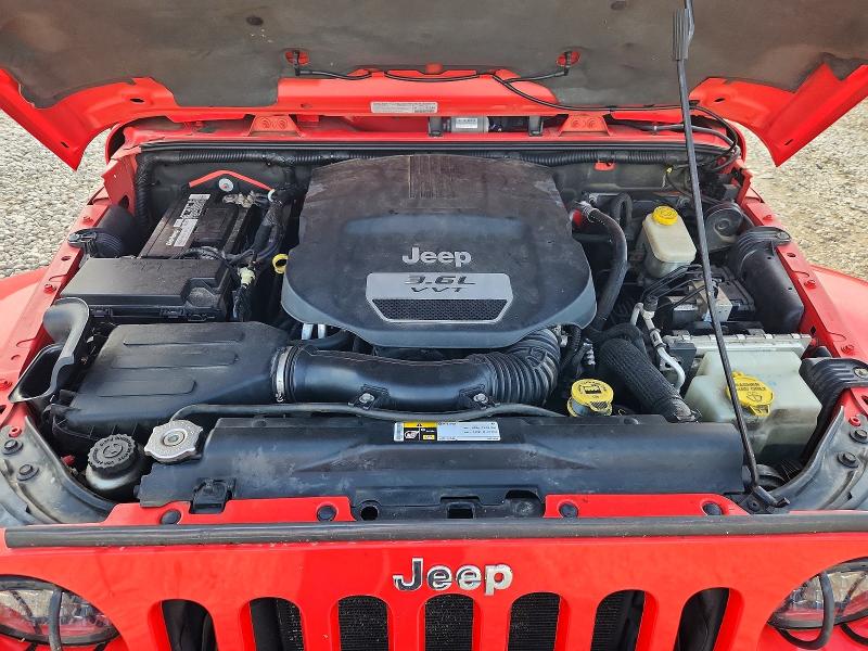 Aukcja sprzedaży 2013 Jeep Wrangler, vin: 1C4GJWBG1DL619932, numer aukcji: 53689936