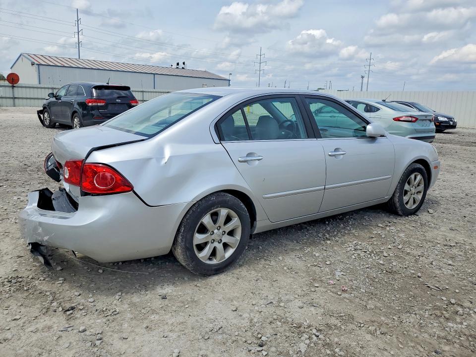 54618296 :رقم المزاد ، KNAGE124085244054 vin ، 2008 Kia Optima مزاد بيع