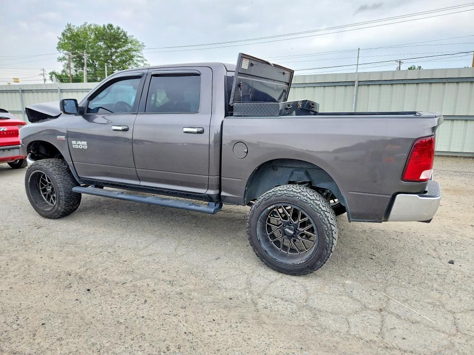 53987356 :رقم المزاد ، 3C6RR7LT6HG593521 vin ، 2017 Ram 1500 مزاد بيع