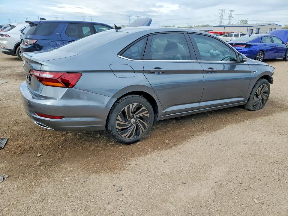 52299736 :رقم المزاد ، 3VWG57BU4KM068727 vin ، 2019 Volkswagen Jetta مزاد بيع