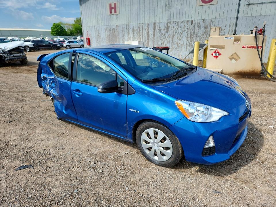 Продажа на аукционе авто 2013 Toyota Prius C, vin: JTDKDTB38D1543473, номер лота: 53238106