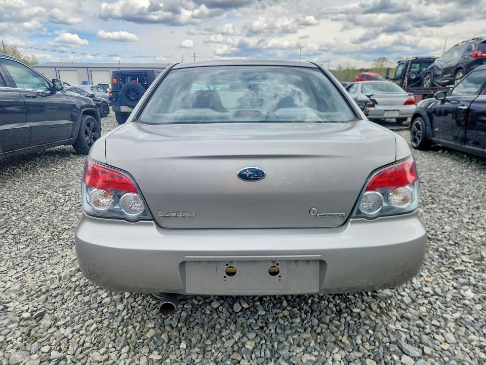 53044426 :رقم المزاد ، JF1GD676X6H521209 vin ، 2006 Subaru Impreza مزاد بيع