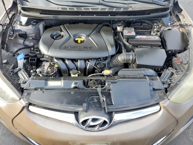 53606306 :رقم المزاد ، 5NPDH4AE8CH112502 vin ، 2012 Hyundai Elantra مزاد بيع