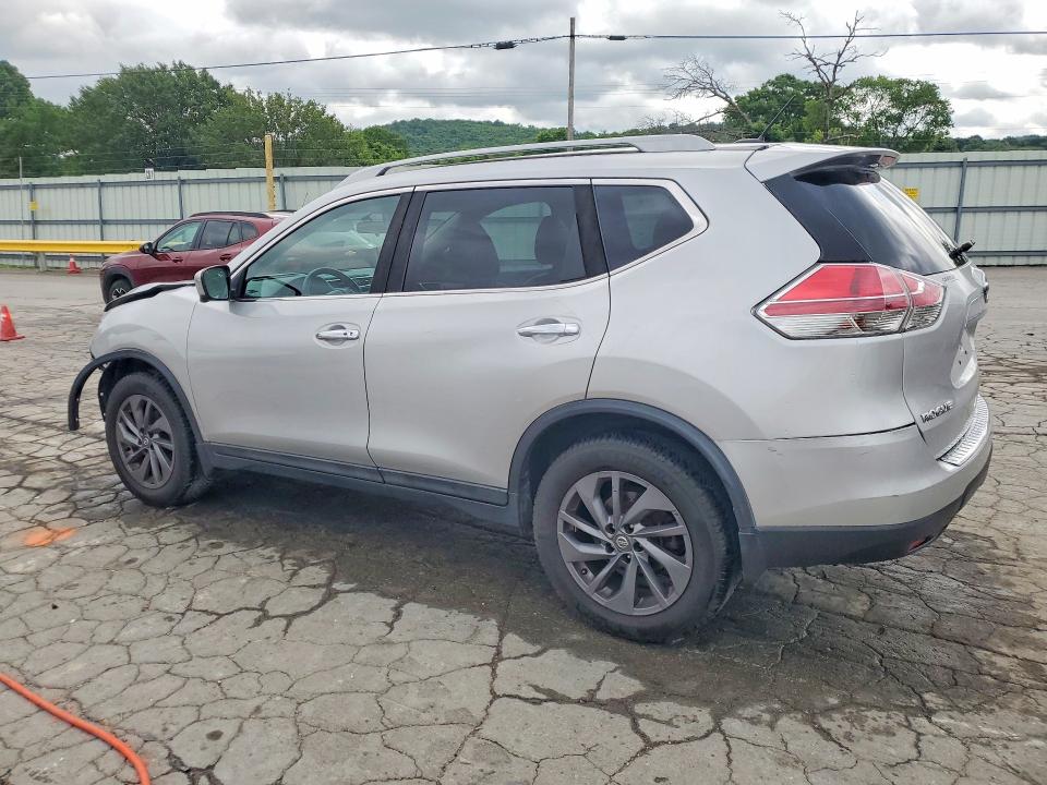 Продажа на аукционе авто 2016 Nissan Rogue, vin: 5N1AT2MV1GC830908, номер лота: 55001676