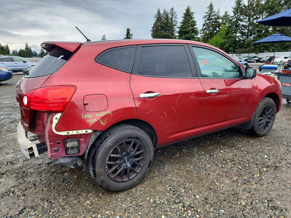 Aukcja sprzedaży 2010 Nissan Rogue, vin: JN8AS5MV6AW114007, numer aukcji: 53599326