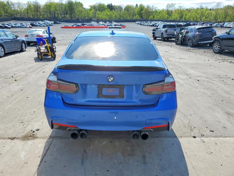 2014 Bmw 335 მანქანა იყიდება აუქციონზე, vin: WBA3B9G53ENR99105, აუქციონის ნომერი: 52333556