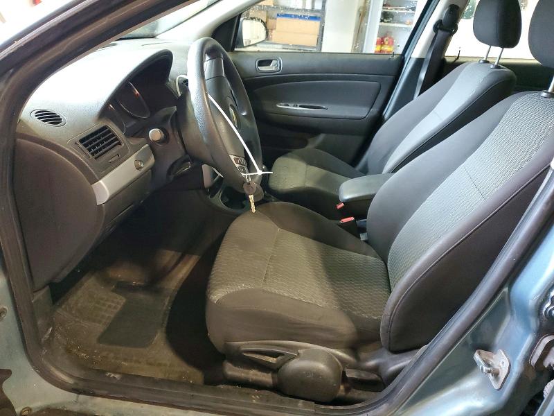 2010 Chevrolet Cobalt მანქანა იყიდება აუქციონზე, vin: 1G1AD5F56A7233665, აუქციონის ნომერი: 55421646