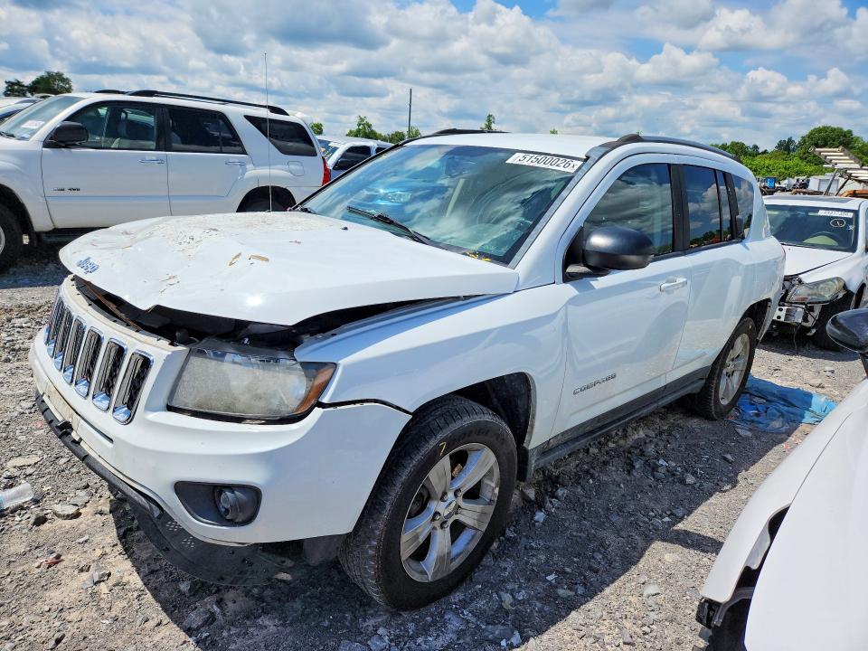 Aukcja sprzedaży 2016 Jeep Compass, vin: 1C4NJDBB5GD535806, numer aukcji: 51500026